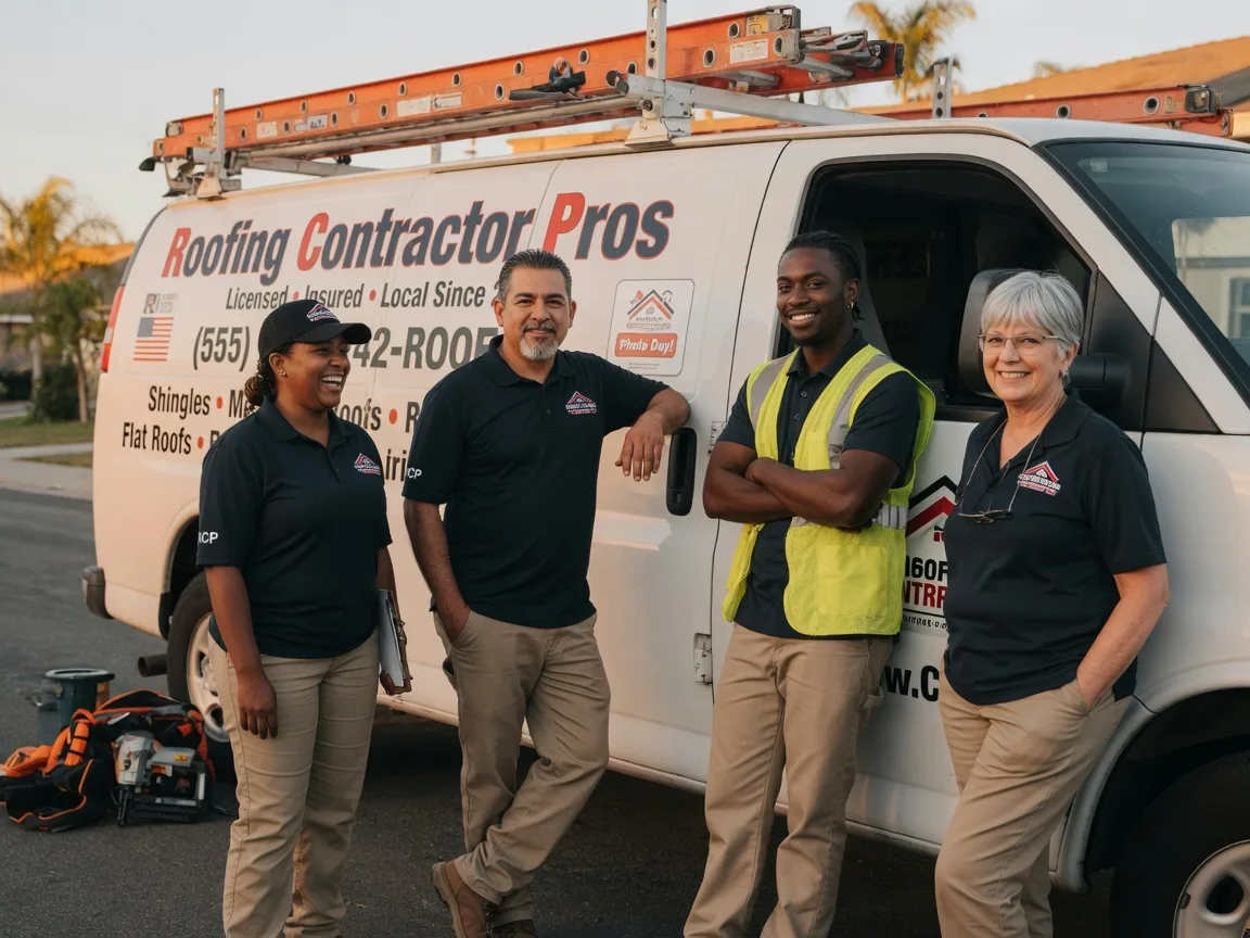 Local Roofing Contractors company in Mitchell, OR
